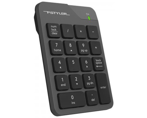 Клавіатура A4Tech FGK21C Wireless Grey (4711421993982)