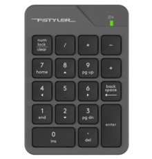 Клавіатура A4Tech FGK21C Wireless Grey (4711421993982)