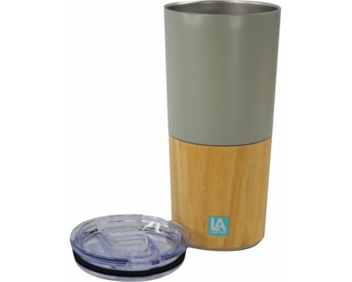 Термокружка Line Art Mao 500 мл бежевий/бамбуковий (20201LA-16)