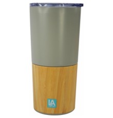 Термокружка Line Art Mao 500 мл бежевий/бамбуковий (20201LA-16)
