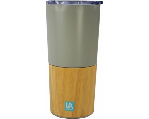 Термокружка Line Art Mao 500 мл бежевий/бамбуковий (20201LA-16)