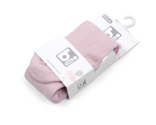 Колготки дитячі Bibaby однотонні (68120-80-pink)
