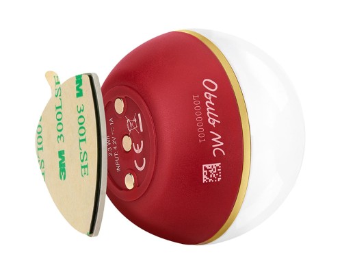 Ліхтар Olight Obulb MC Red