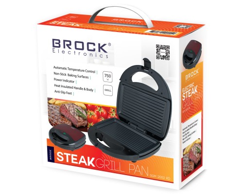 Електрогриль Brock SGM 2002 RD