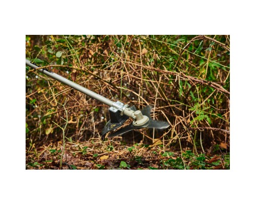 Тример садовий Ryobi Max Power RY36BCX30A-0 36В, 30/40см ніж/ліска, ремені Vertebrae 4.7кг (без АКБ та ЗП) (5133005476)