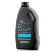 Гальмівна рідина DYNAMAX 265 DOT4 0,5 л