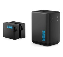 Аксесуар до екшн-камер GoPro подвійний зарядний пристрій Dual Battery Charger (HERO13 Black) (AEDBD-201-EU) 