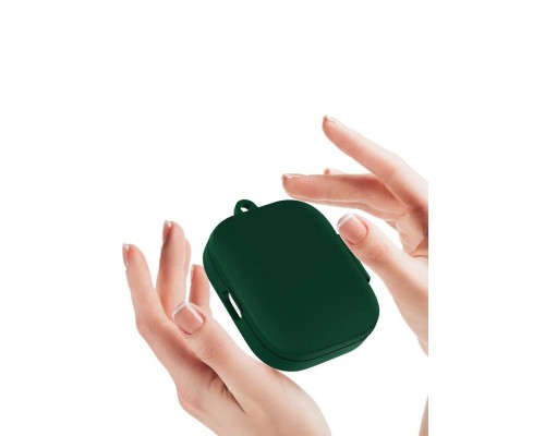 Чохол для навушників BeCover Silicon для Xiaomi Redmi Buds 5 Dark Green (710958)