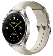 Смарт-годинник Xiaomi Watch 2 Titan BHR9306GL Gray Case White Leather Strap (1093970)