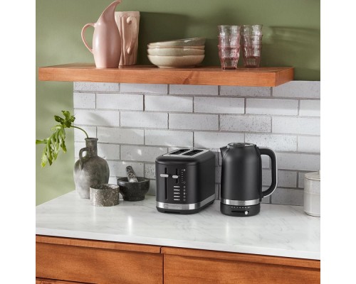 Тостер KitchenAid 5KMT2109EBM матовий чорний (5KMT2109EBM) Тостер KitchenAid 5KMT2109EBM матовий чорний (5KMT2109EBM)