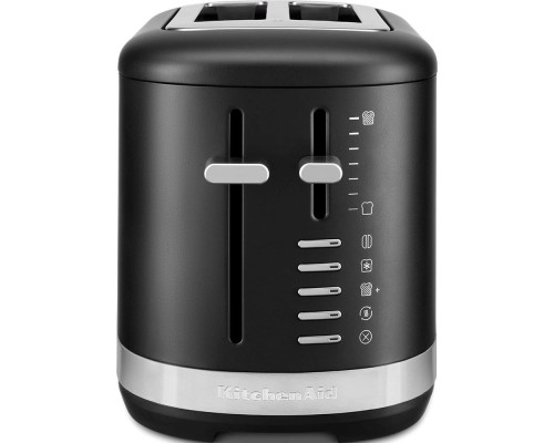 Тостер KitchenAid 5KMT2109EBM матовий чорний (5KMT2109EBM) Тостер KitchenAid 5KMT2109EBM матовий чорний (5KMT2109EBM)