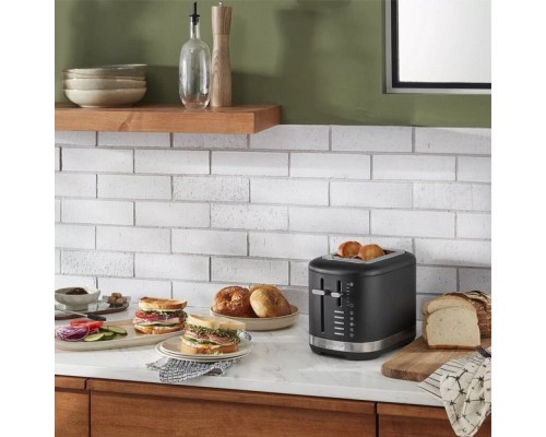 Тостер KitchenAid 5KMT2109EBM матовий чорний (5KMT2109EBM) Тостер KitchenAid 5KMT2109EBM матовий чорний (5KMT2109EBM)