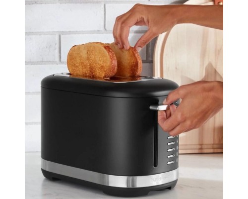 Тостер KitchenAid 5KMT2109EBM матовий чорний (5KMT2109EBM) Тостер KitchenAid 5KMT2109EBM матовий чорний (5KMT2109EBM)