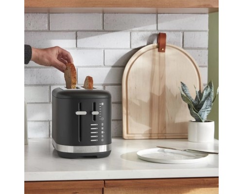 Тостер KitchenAid 5KMT2109EBM матовий чорний (5KMT2109EBM) Тостер KitchenAid 5KMT2109EBM матовий чорний (5KMT2109EBM)