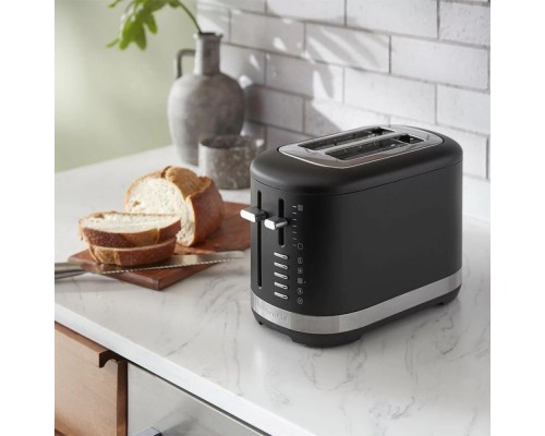 Тостер KitchenAid 5KMT2109EBM матовий чорний (5KMT2109EBM) Тостер KitchenAid 5KMT2109EBM матовий чорний (5KMT2109EBM)