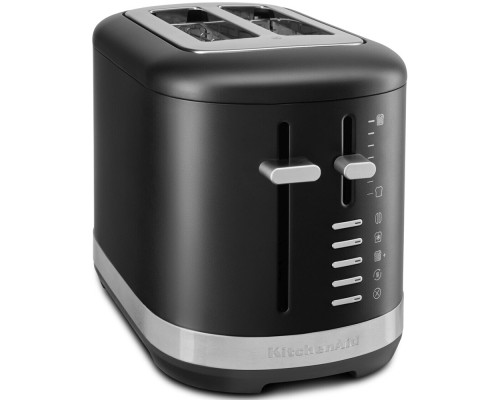 Тостер KitchenAid 5KMT2109EBM матовий чорний (5KMT2109EBM) Тостер KitchenAid 5KMT2109EBM матовий чорний (5KMT2109EBM)