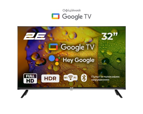 Телевізор 2E 2E-32A07KF