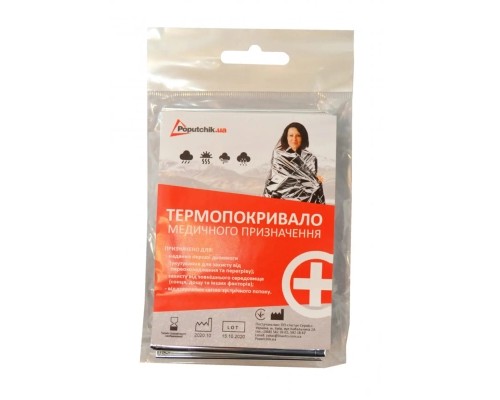 Набір техдопомоги Poputchik зимовий Power чорна (01-195-IS)