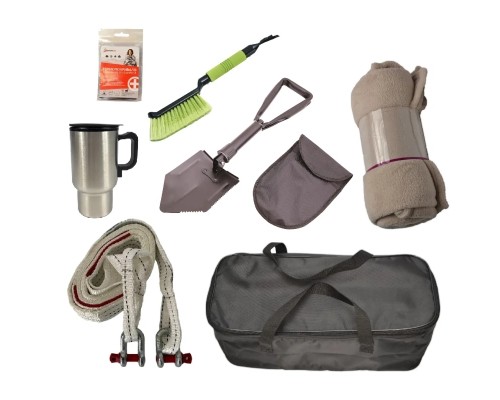 Набір техдопомоги Poputchik зимовий Power чорна (01-195-IS)