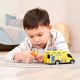 Ігровий набір Dickie Toys Автомобіль Швидка допомога з ношами, зі звук. та світл. ефект., 1:32 18 см (3713014)