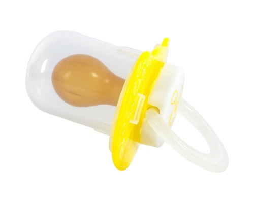 Пустушка Baby Team Латексна вишнеподібної форми (4824428032254)