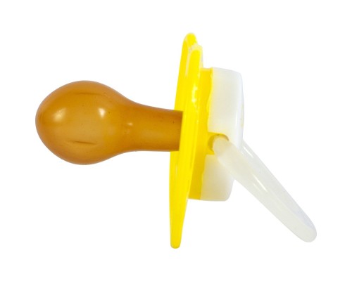 Пустушка Baby Team Латексна вишнеподібної форми (4824428032254)