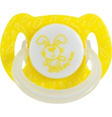 Пустушка Baby Team Латексна вишнеподібної форми (4824428032254)