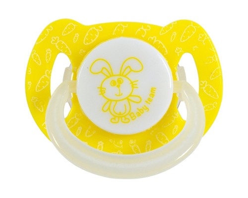 Пустушка Baby Team Латексна вишнеподібної форми (4824428032254)