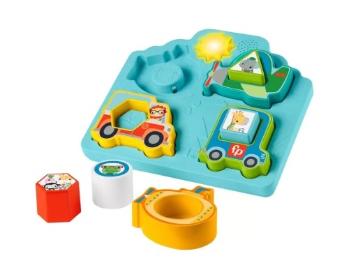 Розвиваюча іграшка Fisher-Price Музичний пазл 2-в-1 Веселі пригоди (HRP31) Розвиваюча іграшка Fisher-Price Музичний пазл 2-в-1 Веселі пригоди (HRP31)
