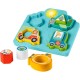 Розвиваюча іграшка Fisher-Price Музичний пазл 2-в-1 Веселі пригоди (HRP31)