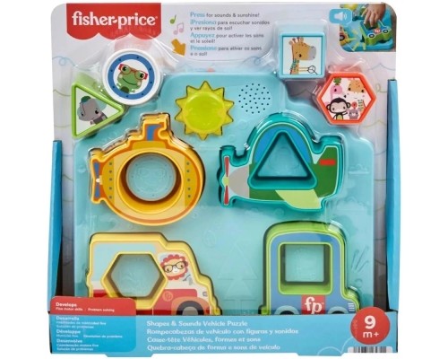 Розвиваюча іграшка Fisher-Price Музичний пазл 2-в-1 Веселі пригоди (HRP31) Розвиваюча іграшка Fisher-Price Музичний пазл 2-в-1 Веселі пригоди (HRP31)