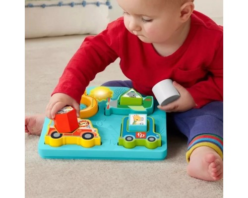 Розвиваюча іграшка Fisher-Price Музичний пазл 2-в-1 Веселі пригоди (HRP31) Розвиваюча іграшка Fisher-Price Музичний пазл 2-в-1 Веселі пригоди (HRP31)