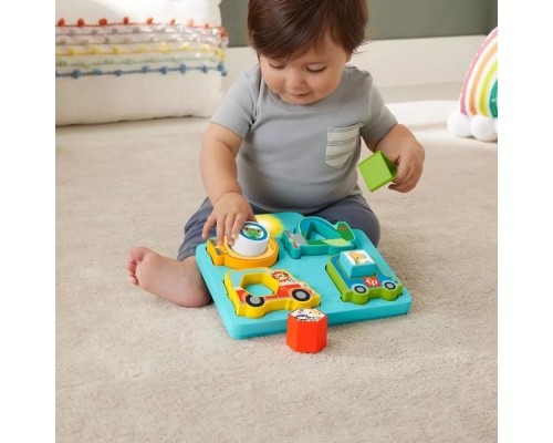 Розвиваюча іграшка Fisher-Price Музичний пазл 2-в-1 Веселі пригоди (HRP31) Розвиваюча іграшка Fisher-Price Музичний пазл 2-в-1 Веселі пригоди (HRP31)