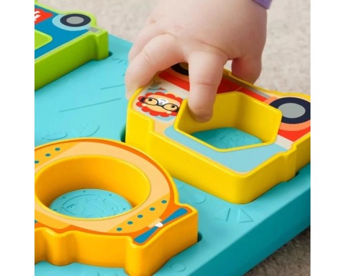 Розвиваюча іграшка Fisher-Price Музичний пазл 2-в-1 Веселі пригоди (HRP31) Розвиваюча іграшка Fisher-Price Музичний пазл 2-в-1 Веселі пригоди (HRP31)