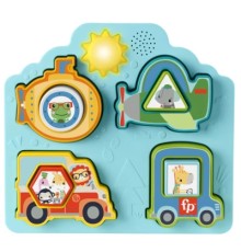Розвиваюча іграшка Fisher-Price Музичний пазл 2-в-1 Веселі пригоди (HRP31)