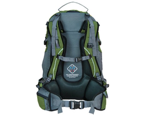 Рюкзак туристичний Terra Incognita Snow-Tech 40 green / gray (4823081500940)