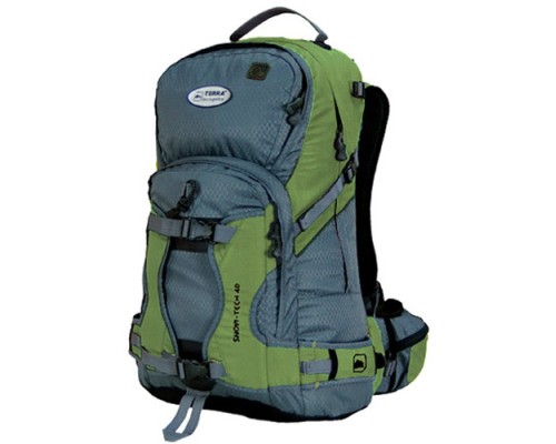 Рюкзак туристичний Terra Incognita Snow-Tech 40 green / gray (4823081500940)