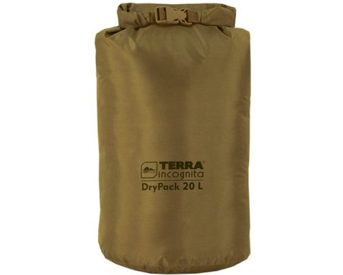Гермомішок Terra Incognita DryPack 20 Coyote Brown (4823081504528)
