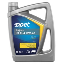 Моторна олива OPET FullPro HT CI-4 15W-40, 4л (601215384)