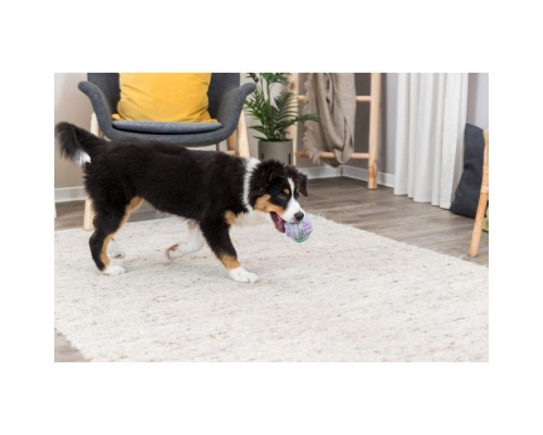 Іграшка для собак Trixie Junior Для цуценят М'яч жгутовий Текстиль 6 см (4011905328102)