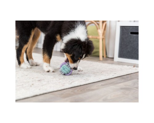 Іграшка для собак Trixie Junior Для цуценят М'яч жгутовий Текстиль 6 см (4011905328102)