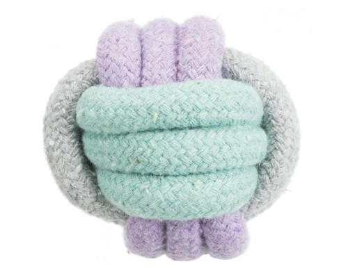 Іграшка для собак Trixie Junior Для цуценят М'яч жгутовий Текстиль 6 см (4011905328102)