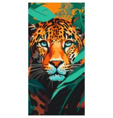 Картина по номерам ArtCraft Хижий погляд 40х80 см (11554-AC)