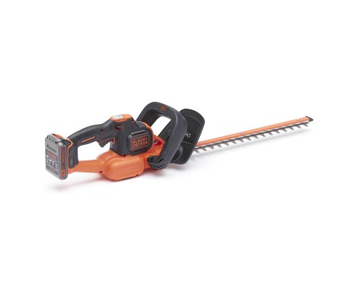Кущоріз Black&Decker 18М, 2Ah, 45 см (GTC18452PC) Кущоріз Black&Decker 18М, 2Ah, 45 см (GTC18452PC)