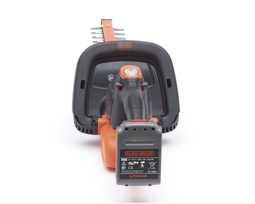 Кущоріз Black&Decker 18М, 2Ah, 45 см (GTC18452PC) Кущоріз Black&Decker 18М, 2Ah, 45 см (GTC18452PC)