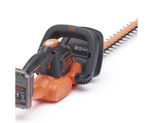 Кущоріз Black&Decker 18М, 2Ah, 45 см (GTC18452PC) Кущоріз Black&Decker 18М, 2Ah, 45 см (GTC18452PC)