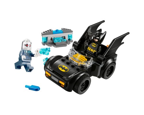 Конструктор LEGO Super Heroes Бетмен і Бетмобіль проти містера Фріза (76301)