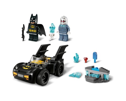 Конструктор LEGO Super Heroes Бетмен і Бетмобіль проти містера Фріза (76301)