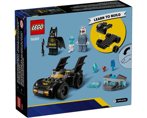 Конструктор LEGO Super Heroes Бетмен і Бетмобіль проти містера Фріза (76301)