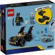 Конструктор LEGO Super Heroes Бетмен і Бетмобіль проти містера Фріза (76301)